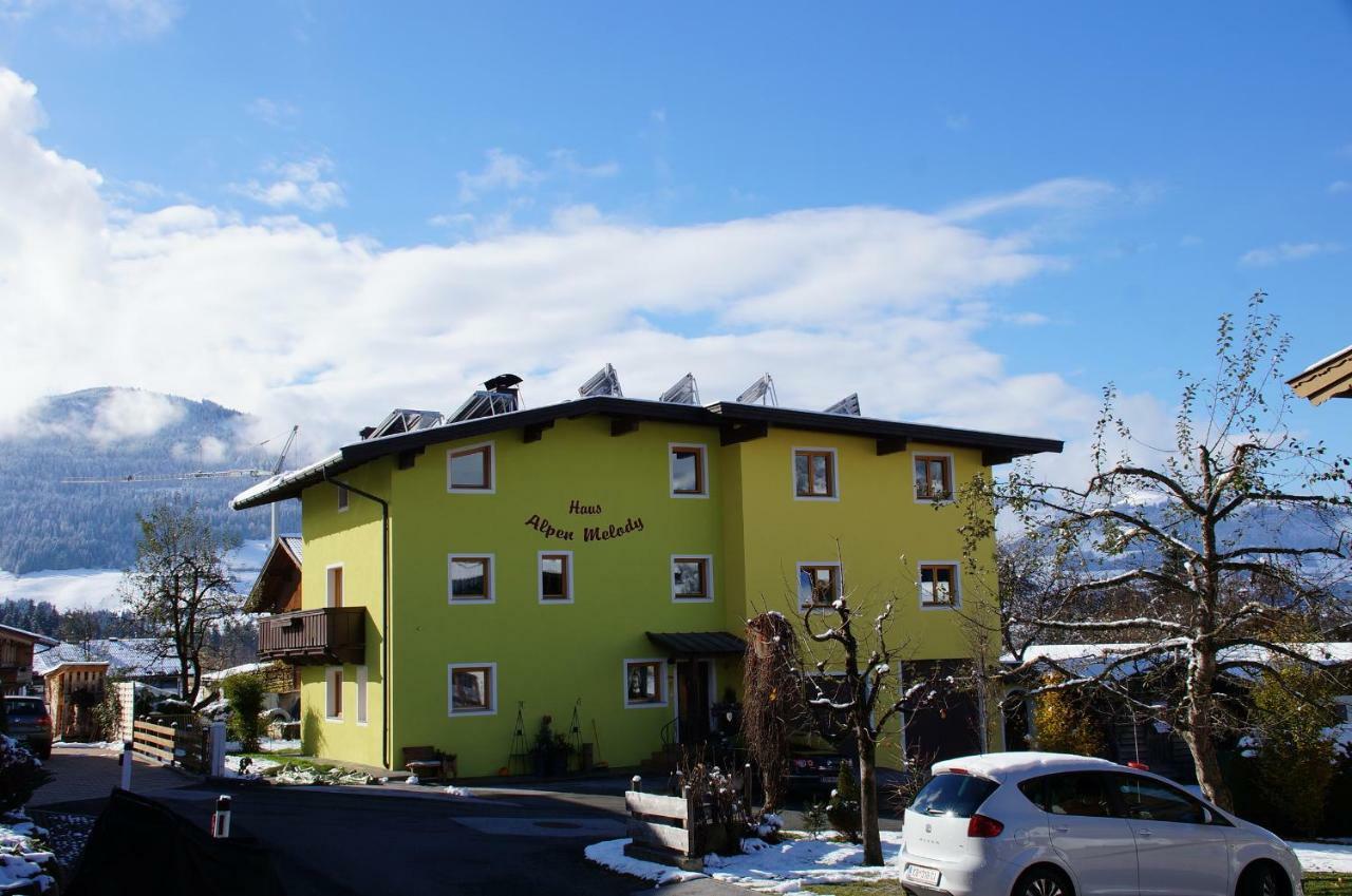 Haus Alpen Melody Holzham 57 Apartment Westendorf Exterior photo